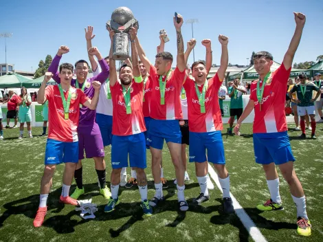 ¡Chile tricampeón mundial de fútbol calle!