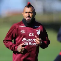 ¿Debuta? Arturo Vidal citado en Athletico Paranaense