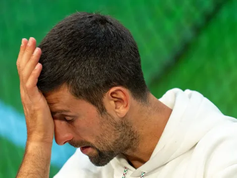 Djokovic "Nole" pudo decir que no a las lágrimas