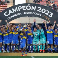 Juan Román Riquelme ve a Boca Juniors campeón de Copa Libertadores en La Serena