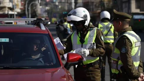 Restricción vehicular