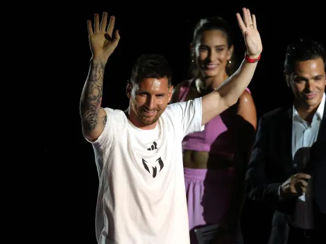 Revisa cómo fue la presentación de Lionel Messi en Miami