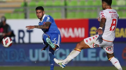 Emmanuel Ojeda será la gran novedad en la formación de la U para enfrentar a Unión Española.