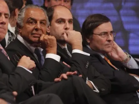 Abumohor le pega a Sergio Jadue: "En 2013 intervino los arbitrajes"