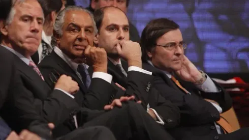 Ricardo Abumohor y Sergio Jadue