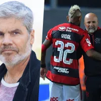 Guarello revienta a Vidal por Sampaoli: \'Cree que juega más que...\'