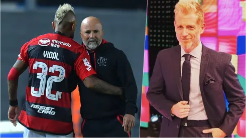 Arturo Vidal le pegó con todo a Jorge Sampaoli y Martín Liberman salió en defensa de su compatriota.