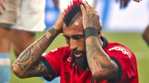 Arturo Vidal no vive los mejores días de su carrera.