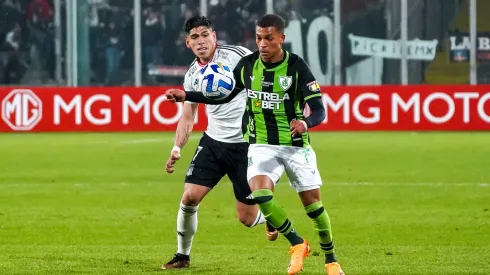 Colo Colo ganó por 2-1 el duelo de ida ante América Mineiro.