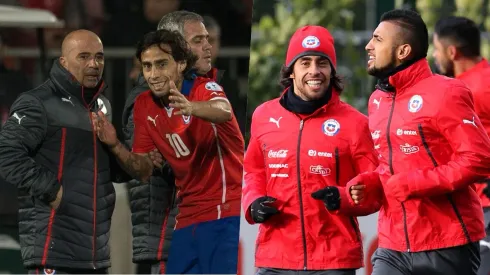 Jorge Valdivia fue campeón de América junto a Jorge Sampaoli y Arturo Vidal.