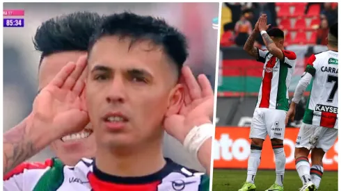 Abrigo tuvo una polémica celebración en Palestino.