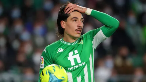 Bellerín está de vuelta en el Betis