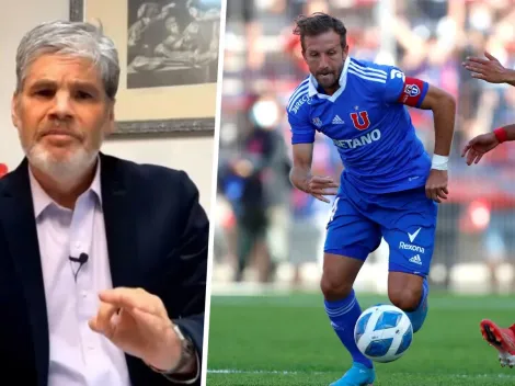 Guarello cuenta el plan de un representante con un ex capitán de la U