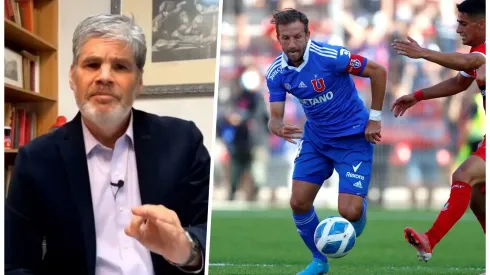 El comunicador apunta a Felipe Seymour.