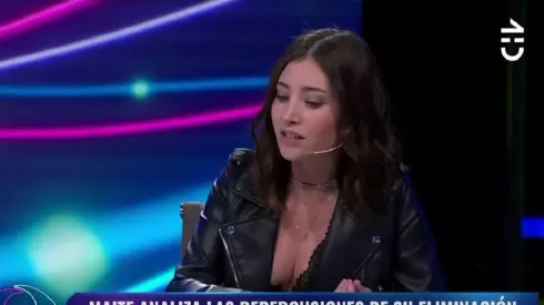 Maita analiza su paso por Gran Hermano Chile luego de ser eliminada