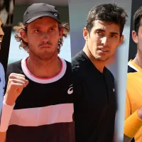 Nicolás Jarry, Cristian Garin, Alejandro Tabilo y Tomás Barrios jugarán torneo en México