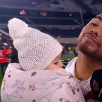 El tierno pedido de Paulo Díaz a su hijo tras ser campeón con River