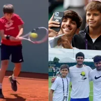 Jaime: el Alcaraz chico que con 12 años también pinta para estrella