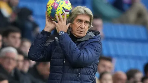 Manuel Pellegrini pierde a una de las figuras del Real Betis.