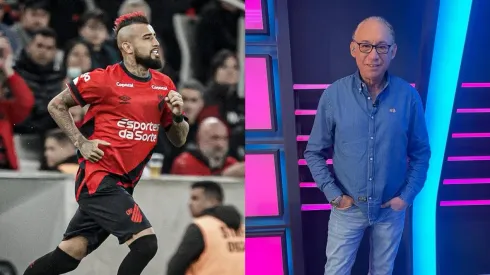 Arturo Vidal no ha tenido días tranquilos.