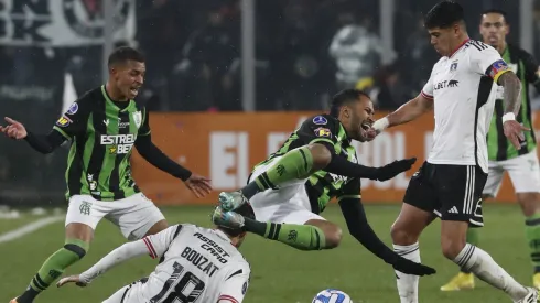Esteban Pavez cuestionó el planteamiento de Gustavo Quinteros para la revancha de Colo Colo vs. América MG en la Copa Sudamericana.