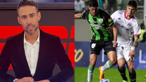 Jorge Valdivia quedó muy molesto con la eliminación de Colo Colo en la Copa Sudamericana.