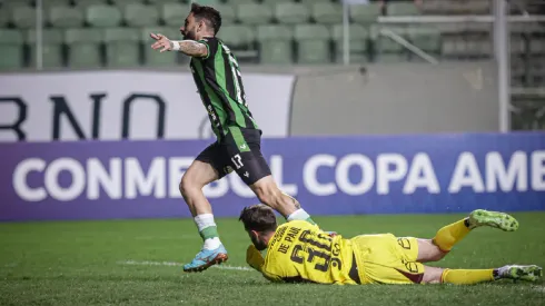 Colo Colo sufrió una goleada histórica y humillante ante América MG. Le dijo adiós a la Copa Sudamericana 2023 por eso.