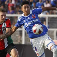 ¿Cuándo juega la U vs Palestino por Campeonato Nacional?