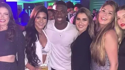 Vinícius Junior celebró su cumpleaños a lo grande y se puso en el centro de la polémica en Brasil.