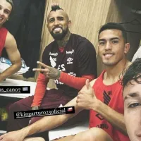 El King Vidal tiene nueva banda en Athletico Paranaense