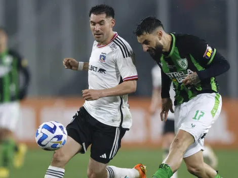 No se recuperó: César Fuentes jugó lesionado en la derrota de Colo Colo