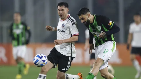 Fuentes jugó ante América MG pese a una lesión