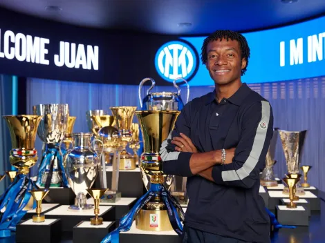 Polémica: Cuadrado olvida a Juventus y firma en Inter