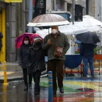 ¿En qué regiones se vienen el temporal de lluvias y vientos?