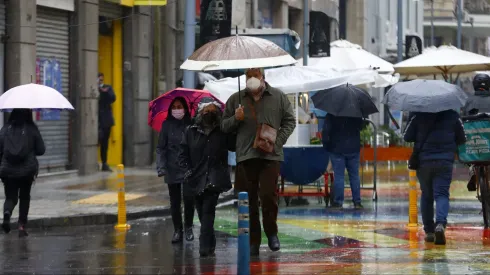 ¿En qué regiones se vienen el temporal de lluvias y vientos?