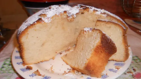 Receta de queque de yogurt esponjoso