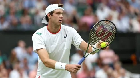 Nicolás Jarry entra directo al último Grand Slam de la temporada.