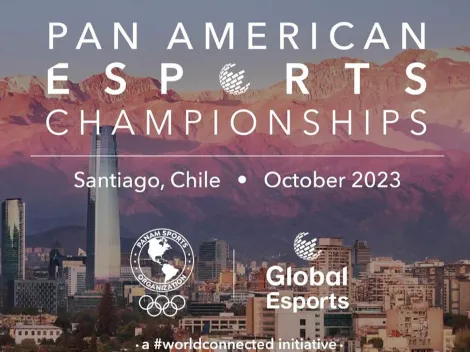 Representa a Chile en los Juegos Panamericanos y Global Esports Games 2023