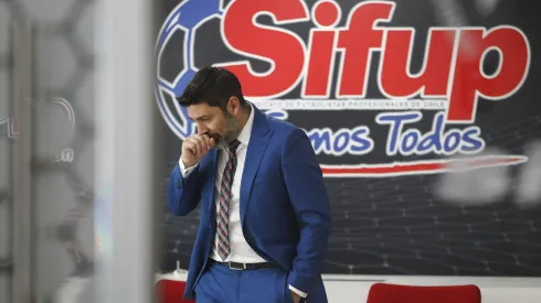 Gamadiel García, presidente del Sifup