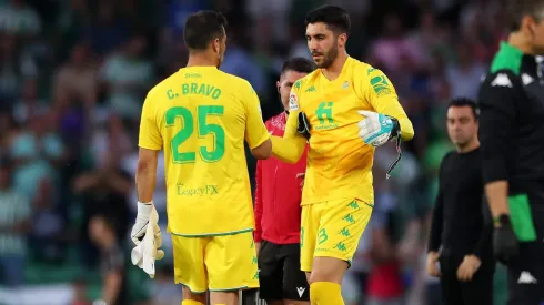 La renovación de Claudio Bravo en el Real Betis no le gustó nada a Rui Silva.