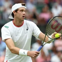 Jarry en la elite del tenis: la ATP lo ubica como el cuarto mejor sacador del mundo