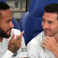 Neymar piensa bautizar a su próximo hijo en honor a Messi