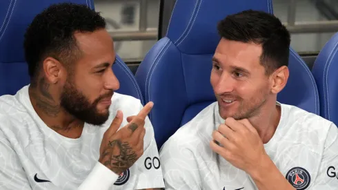 Neymar dejó en evidencia su cariño a Messi