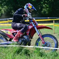 Benja Herrera y fecha clave en el torneo italiano de Enduro