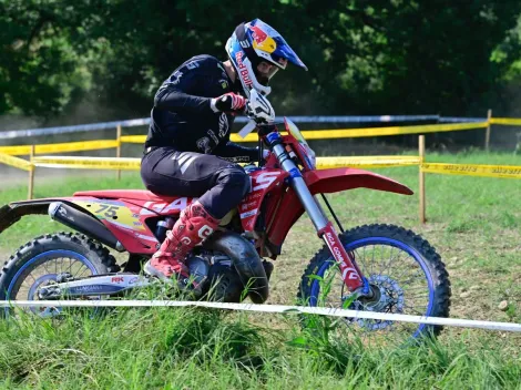 Benja Herrera y fecha clave en el torneo italiano de Enduro