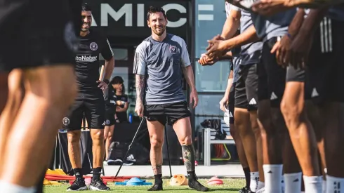 Un bilingüe Messi listo para debutar con Inter Miami vs Cruz Azul