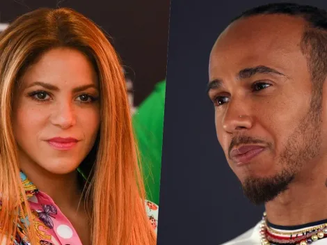 Giro inesperado en el romance: Hamilton corta a Shakira