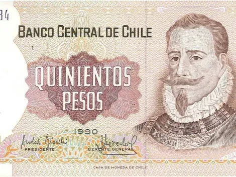 El antiguo billete chileno que podrías llegar a vender en hasta 500 mil pesos