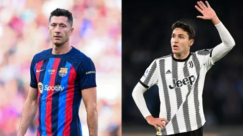 Barcelona y Juventus preparan la temporada 23-24.