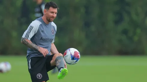 El astro argentino sumará sus primeros minutos este viernes.